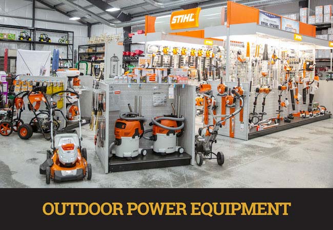 outdoor power equipment