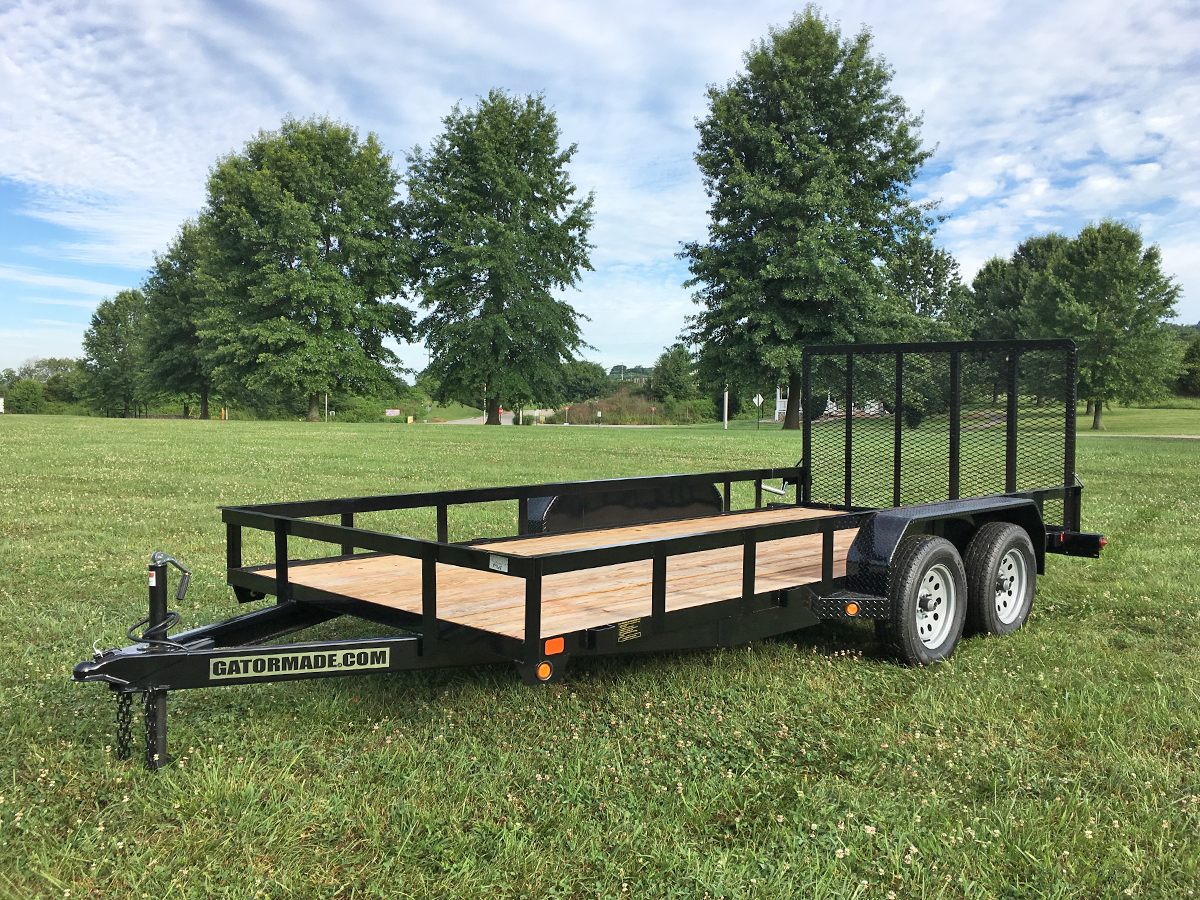 7×16 Tandem Axle – Country Farm And Home