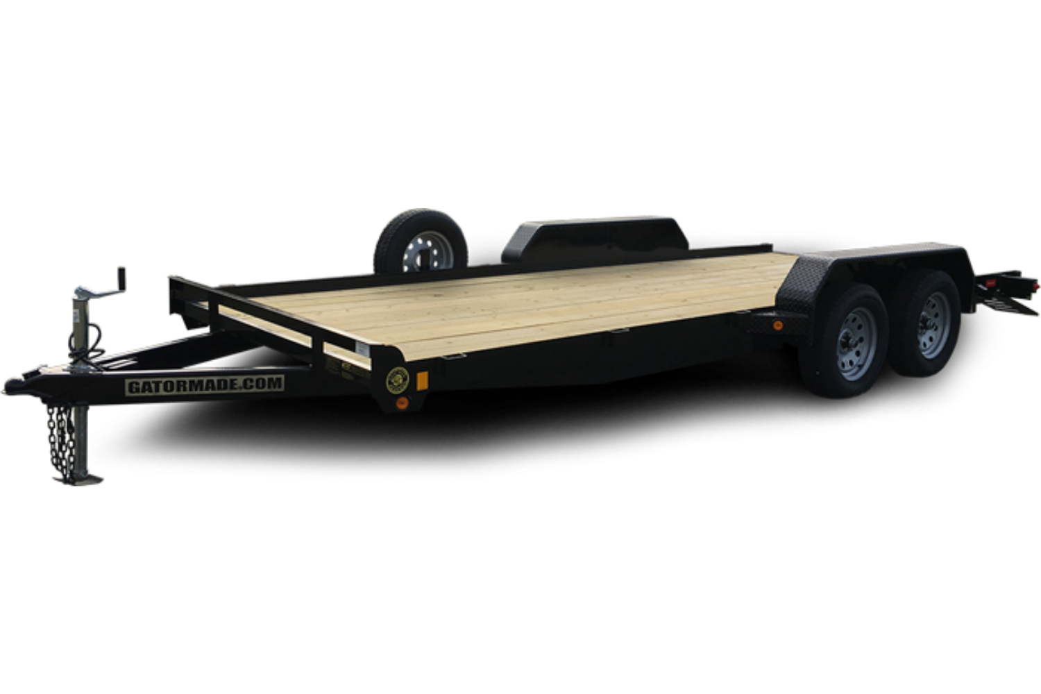 18′ Lowboy Car Hauler (7K) Country Farm and Home