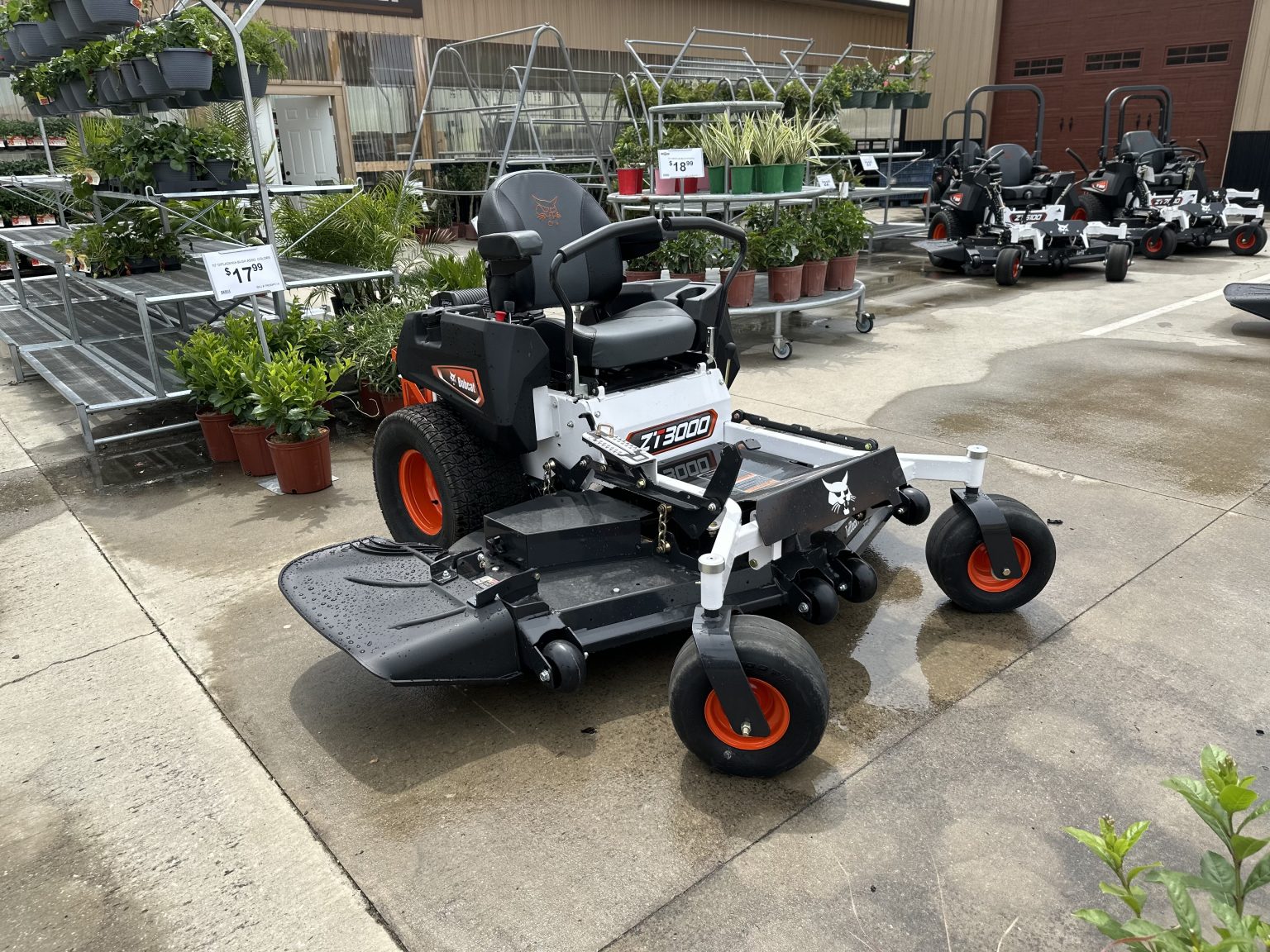 Bobcat 61″ ZT3000 FT730V Country Farm and Home