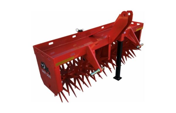 Dirt Dog 4′ Compact Spiked Aerator