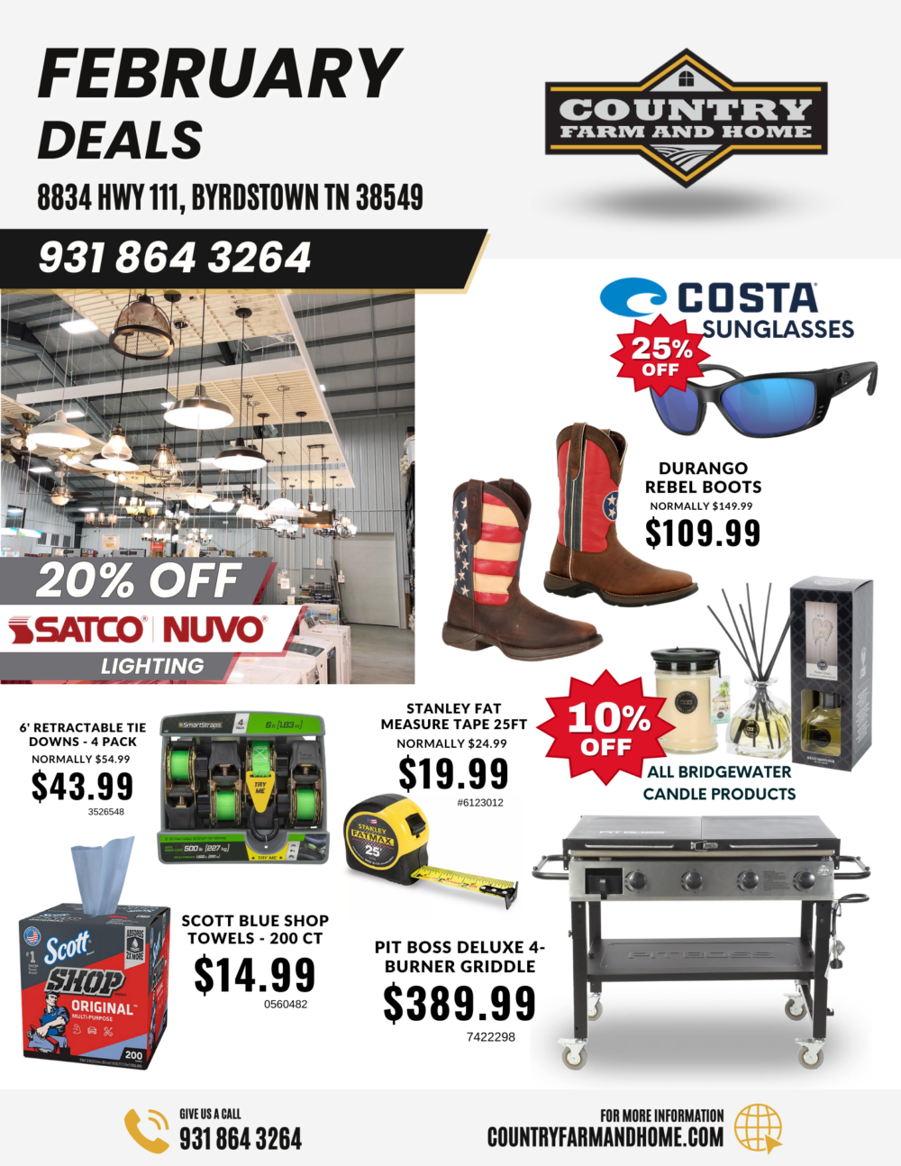 Specials Country Farm and Home