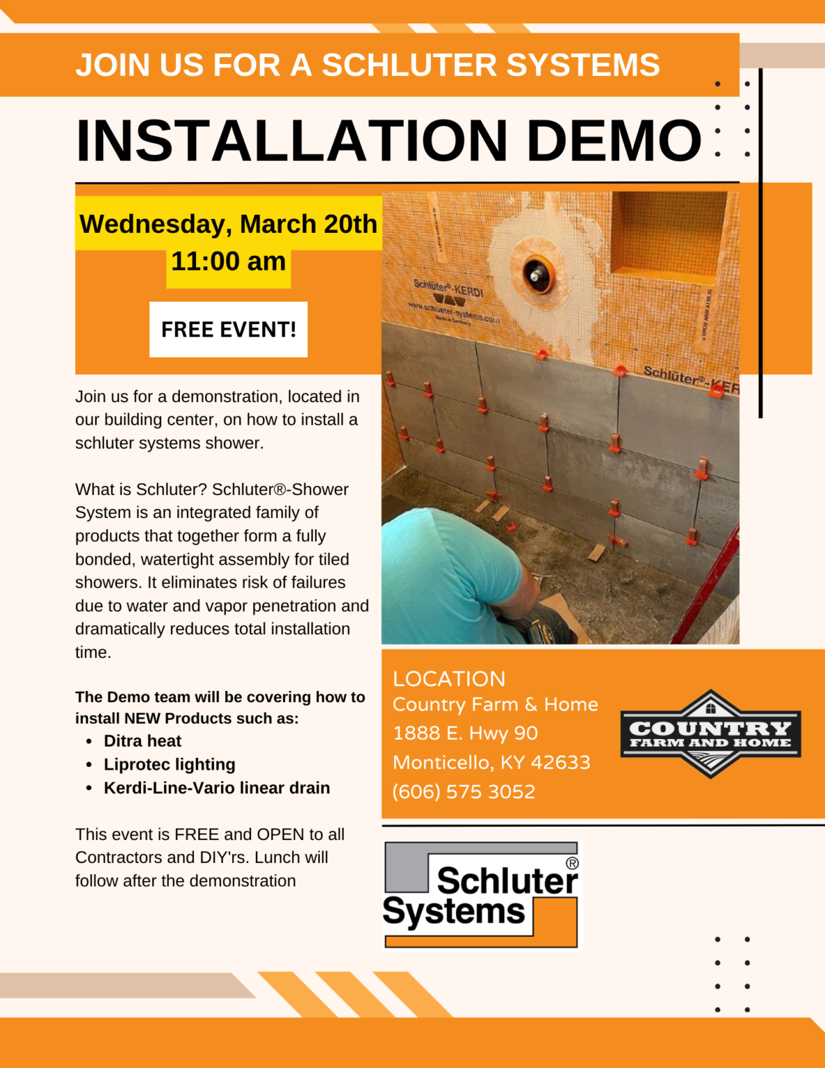 Events Country Farm and Home